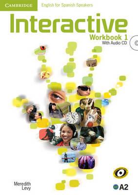 Interactive for Spanish Speakers Level 1 Workbook with Audio CD - Meredith Levy - cover