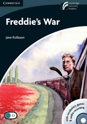 Freddie's War Level 6 Advanced Book with CD-ROM and Audio CDs (3) - Jane Rollason - cover