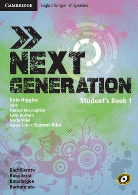 Next Generation Level 1 Student's Book - Eoin Higgins - cover