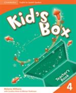 Kid's Box for Spanish Speakers Level 4 Teacher's Book