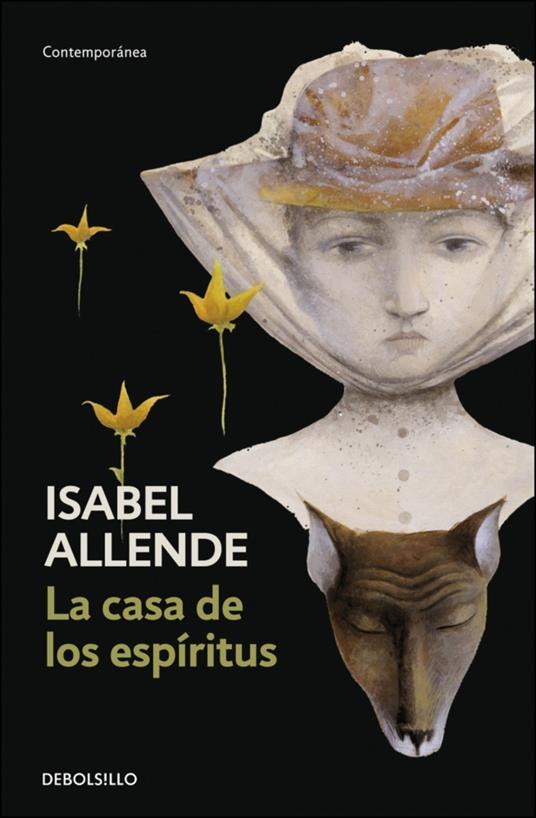 La casa de los espiritus - Isabel Allende - cover