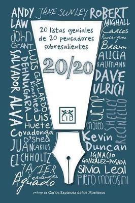 20/20. 20 Listas Geniales de 20 Pensadores Sobresalientes - Salvador Alva - cover