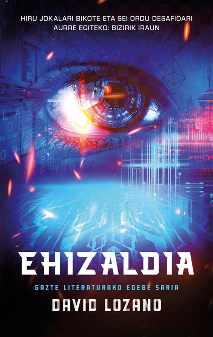 EHIZALDIA - David Lozano - ebook