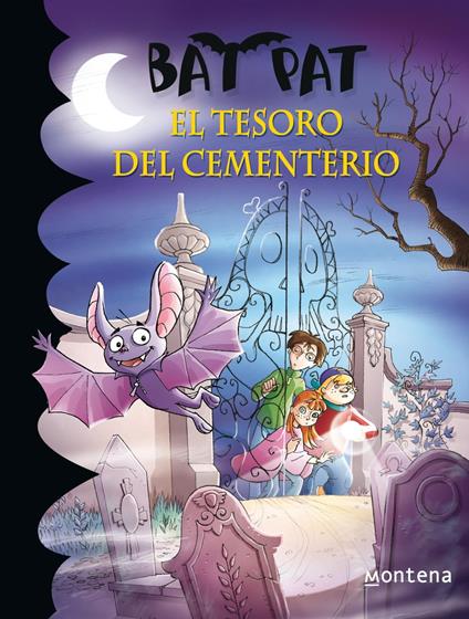 Bat Pat 1 - El tesoro del cementerio - Roberto Pavanello,Jordi Bargalló Chaves - ebook