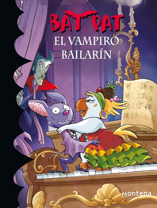 Bat Pat 6 - El vampiro bailarín - Roberto Pavanello,Jordi Bargalló Chaves - ebook