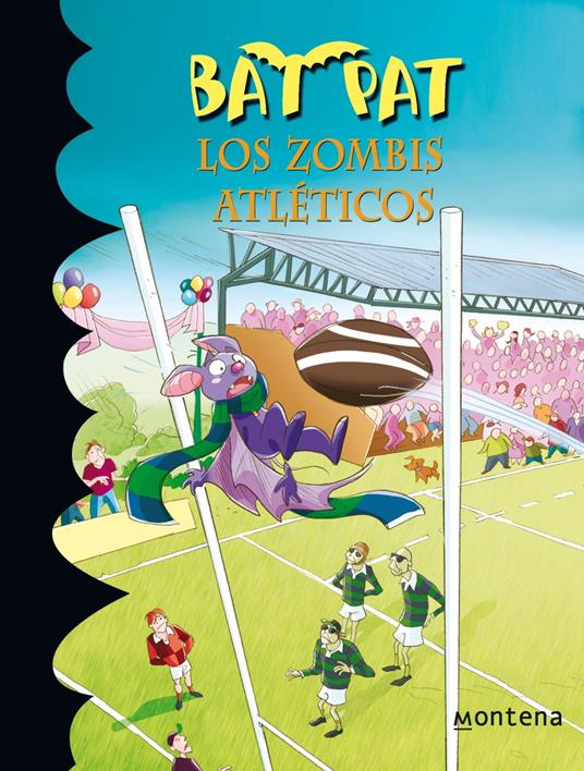 Bat Pat 11 - Los zombis atléticos - Roberto Pavanello,Ana Andrés Lleó - ebook