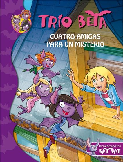 Cuatro amigas para un misterio (Trío Beta 1) - Roberto Pavanello,Ana Andrés Lleo - ebook
