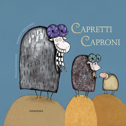 Capretti caproni - Olalla González - copertina