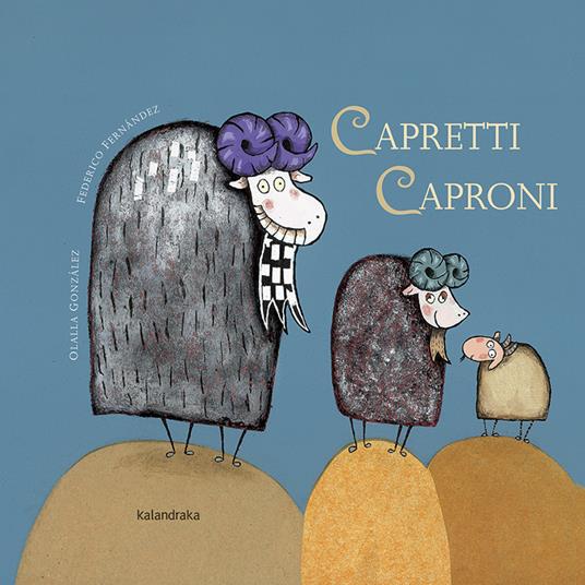 Capretti caproni - Olalla González - copertina