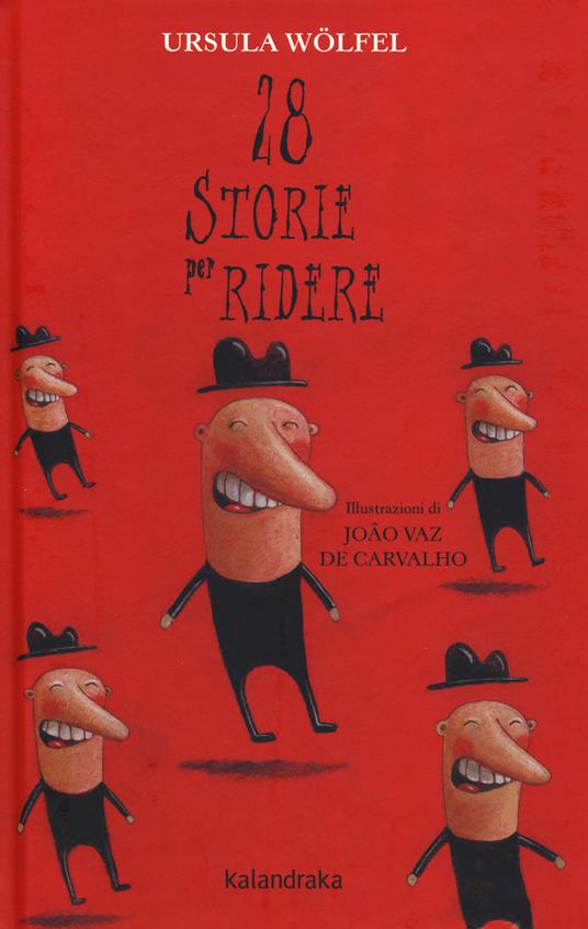 28 storie per ridere - Ursula Wölfel - copertina