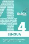 Libro in inglese Cuadernos Rubio: 4 Lengua evolucion (1o de Primaria)  - Various authors