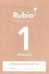 Libro in inglese Cuadernos Rubio: Estimulacion cognitiva : praxias 1  - Beatriz Pedrosa Casado