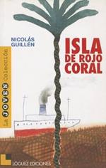 Isla de rojo coral