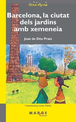Barcelona, la ciutat de jardins amb xemeneia - Joan de Déu Prats Pijoan - cover