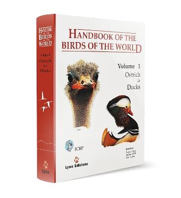 Handbook of the Birds of the World. Vol.1 - cover