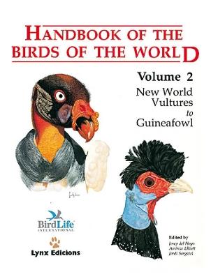 Handbook of the Birds of the World. Vol.2 - cover