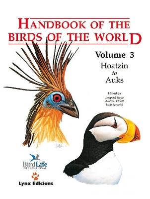 Handbook of the Birds of the World. Vol.3 - cover
