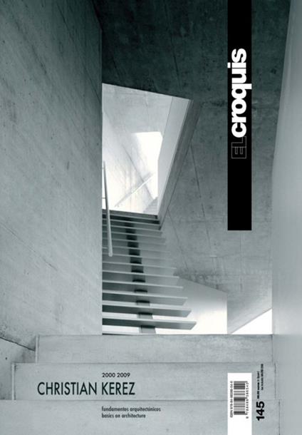 Christian Kerez 2000-2009. Ediz. inglese e spagnola. Vol. 145 - copertina