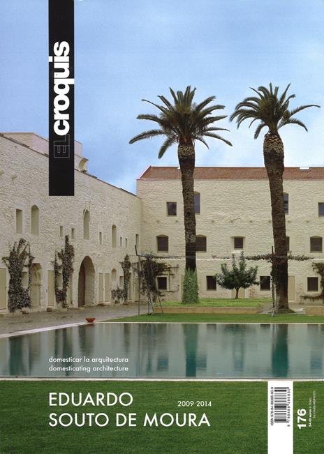 Eduardo Souto De Moura 2009-2014. Ediz. inglese e spagnola. Vol. 176 - copertina