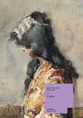 Zafira - Juan Francisco Manzano - cover