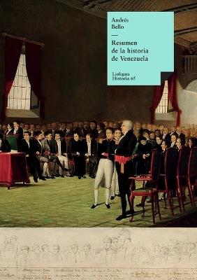 Resumen de la historia de Venezuela - Andrés Bello - cover