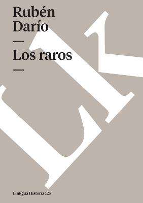 Raros - Rub?n Dar?o - cover