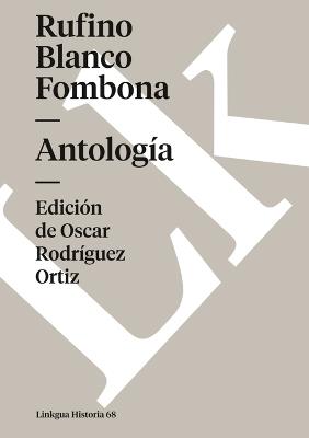 Antolog?a - Rufino Blanco Fombona - cover