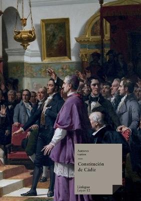 Constituci?n de C?diz - Autores Varios - cover