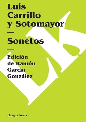 Sonetos - Luis Carrillo Y Sotomayor - cover