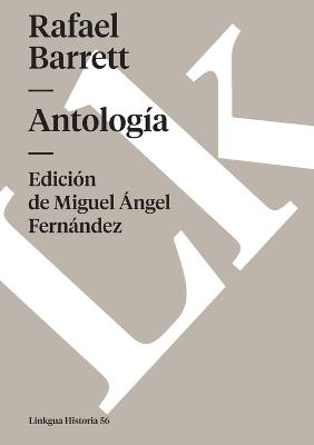 Antología - Rafael Barrett - cover