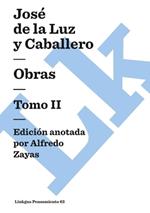 Obras: Tomo II