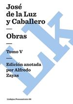 Obras V