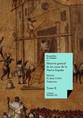 Historia general de las cosas de la Nueva Espa?a: Tomo II - Bernardino de Sahag?n - cover