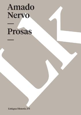 Prosas - Amado Nervo - cover