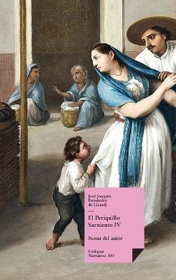 El Periquillo Sarniento: Tomo IV - José Joaquín Fernández de Lizardi - cover