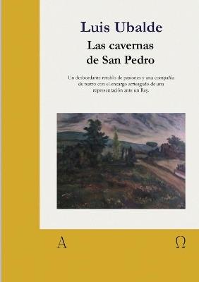 Las cavernas de San Pedro - Luis Ubalde - cover