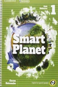 Libro in inglese Smart Planet Level 1 Guia Didactica  - Garan Holcombe