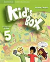 Kid's Box Level 5 Teacher's Book English for Spanish Speakers - Lucy Frino,Melanie Williams - cover