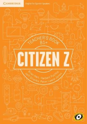 CITIZEN Z INT B1+TEACHERS - AA.VV - cover