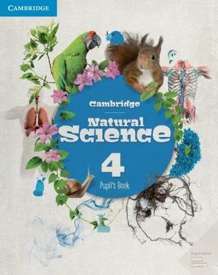 Cambridge Natural Science Level 4 Pupil's Book - cover