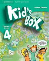 Kid's Box Level 4 Teacher's Book English for Spanish Speakers - Lucy Frino,Melanie Williams - cover