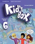 Kid's Box Level 6 Teacher's Book English for Spanish Speakers