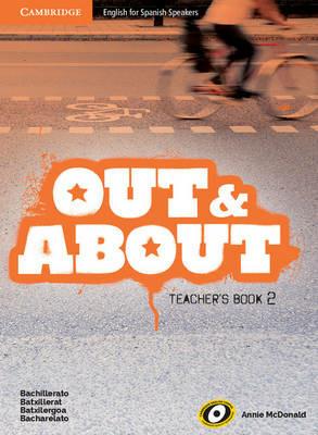 Out and About Level 2 Teacher's Book - Annie McDonald - cover