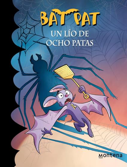 Bat Pat 26 - Un lío de ocho patas - Roberto Pavanello,Ana Andrés Lleó - ebook