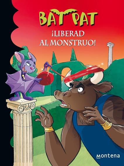 Bat Pat 28 - ¡Liberad al monstruo! - Roberto Pavanello,Ana Andrés Lleó - ebook