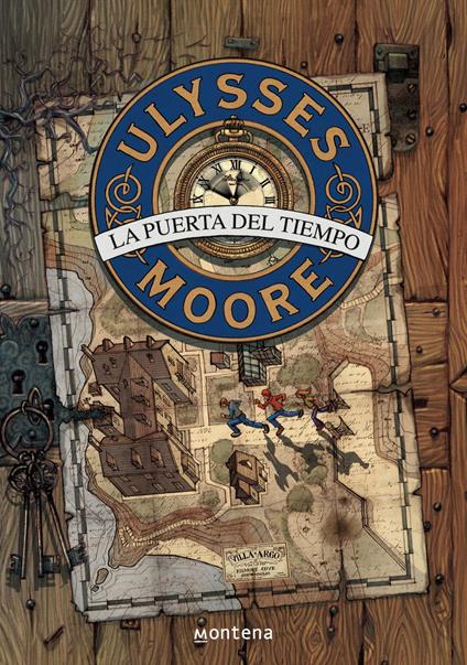 La Puerta del Tiempo (Serie Ulysses Moore 1) - Pierdomenico Baccalario,Santiago Jordán Sempere - ebook