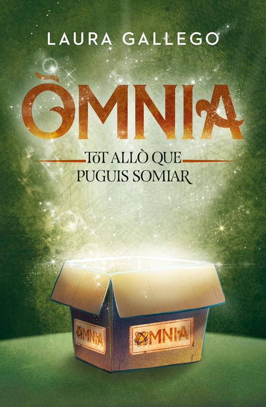 Òmnia - Laura Gallego,Diana Coromines i Calders - ebook