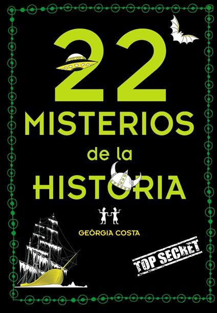 22 misterios de la historia - Geòrgia Costa - ebook