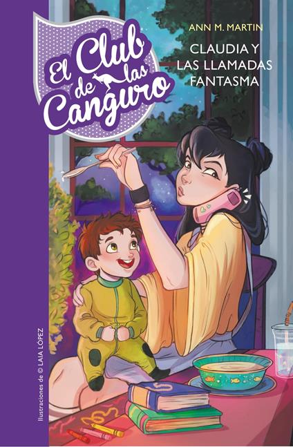 El Club de las Canguro 2 - Claudia y las llamadas fantasma - Ann M. Martin,Laia López,Josefina Caball Guerrero - ebook