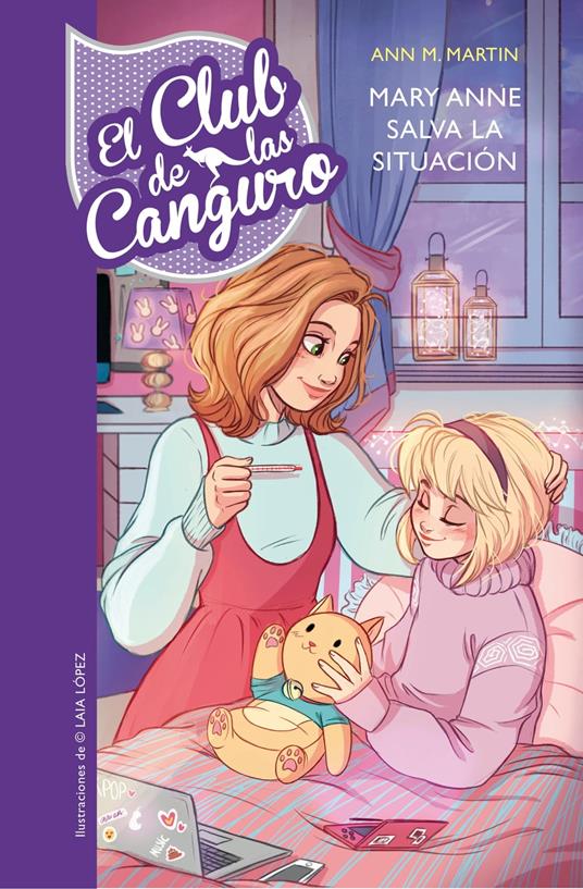 El Club de las Canguro 4 - Mary Anne salva la situación - Ann M. Martin,Laia López,Josefina Caball Guerrero - ebook